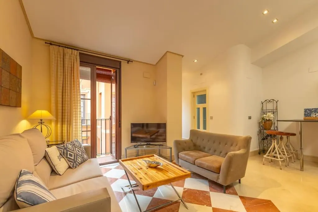 Quevedo Central Suite By Valcambre Seville Apartment