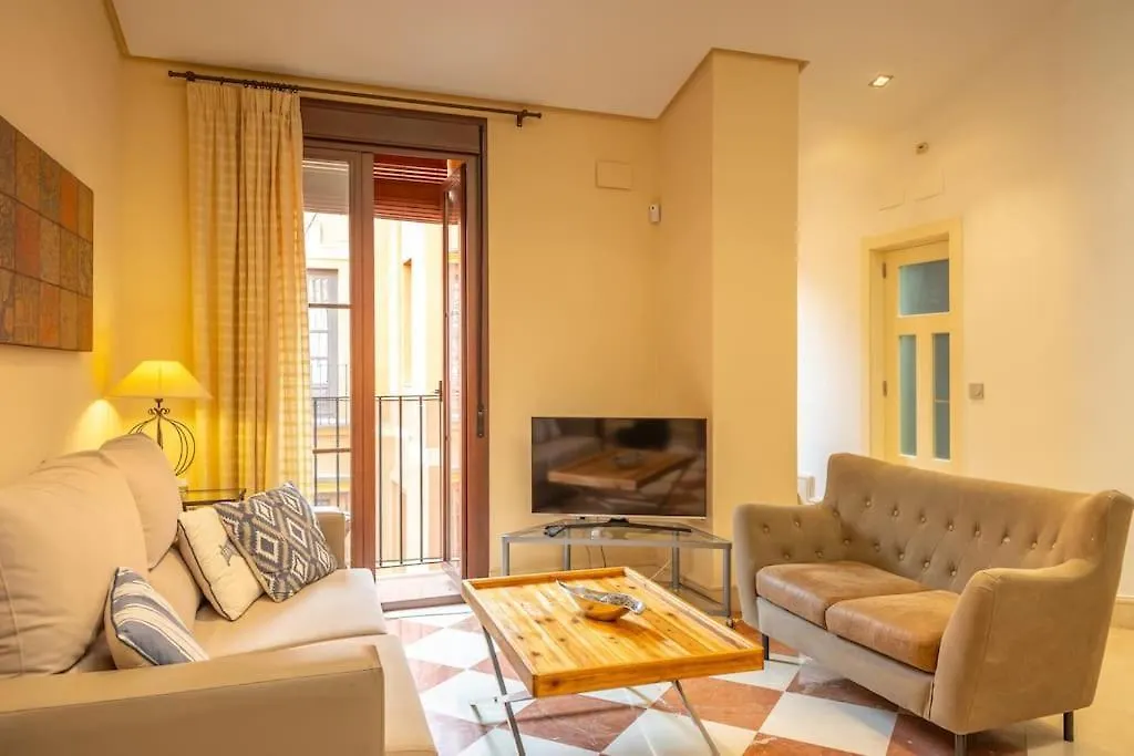 Apartment Quevedo Central Suite By Valcambre Seville Spain
